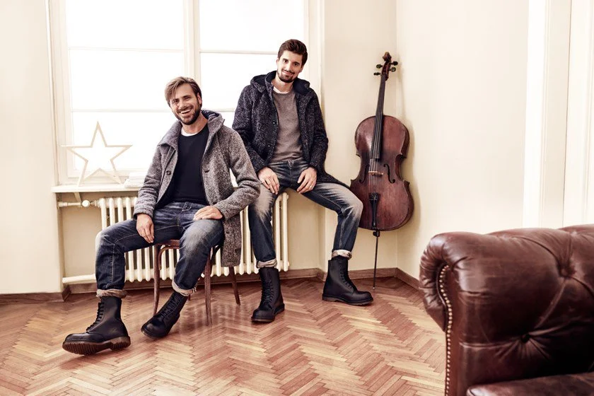 2cellos【youtube】世界の一流チェリスト・イケメンデュオ！【癒しの音楽】特集！